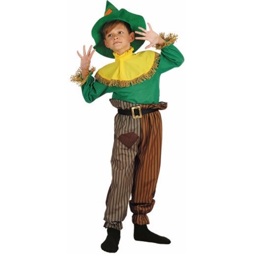 Costume Scarecrow Child Large Ea