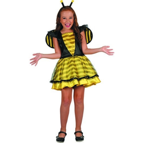 Costume Bumble Bee Child Small Ea