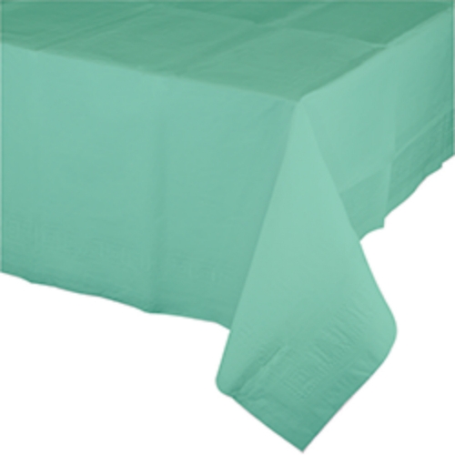 Tablecover Paper 137x274cm Mint ea CLEARANCE