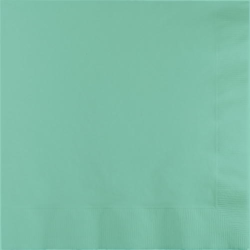 Napkin Lunch 2 Ply Mint pk 50 CLEARANCE