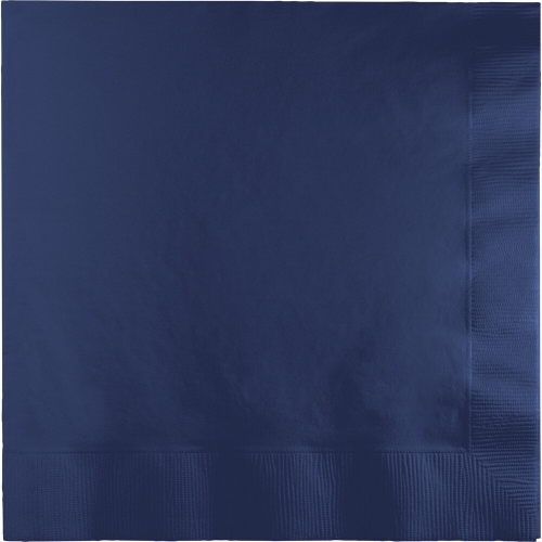 Napkin Lunch 2 Ply Navy Blue pk 50 CLEARANCE