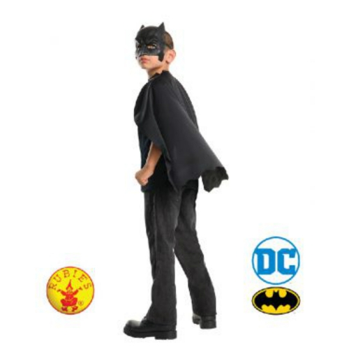 Costume Batman Cape and Mask Set Child Ea