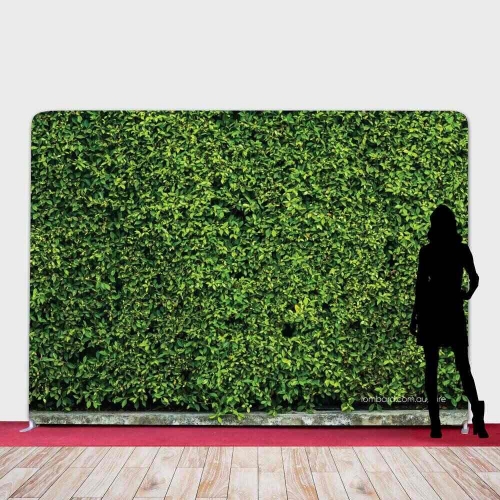 Lombard Vivid Backdrop Lush Green 2.28m x 2.92m Hire