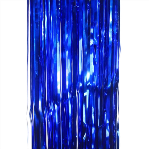 Curtain Foil Royal Blue 91cm x 2.4m ea