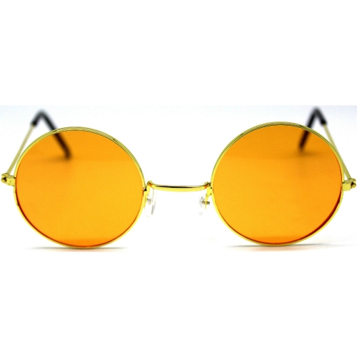 Glasses Hippie Orange ea