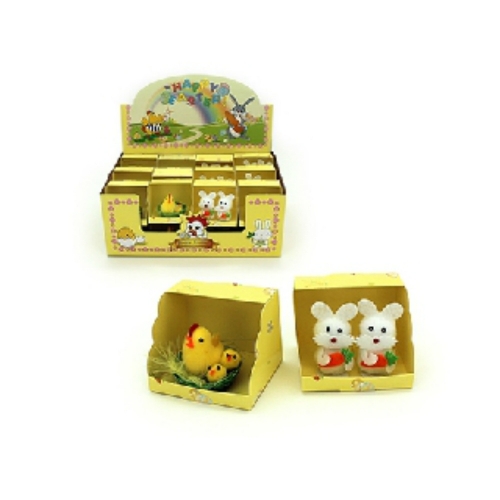 Easter Friends Chicks and Bunnies Pk 2 LIMITED STOCK