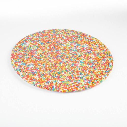 Cake Board Sprinkles Round 30cm Ea