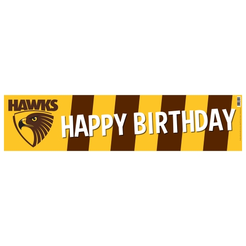 Hawthorn Happy Birthday Banner Ea