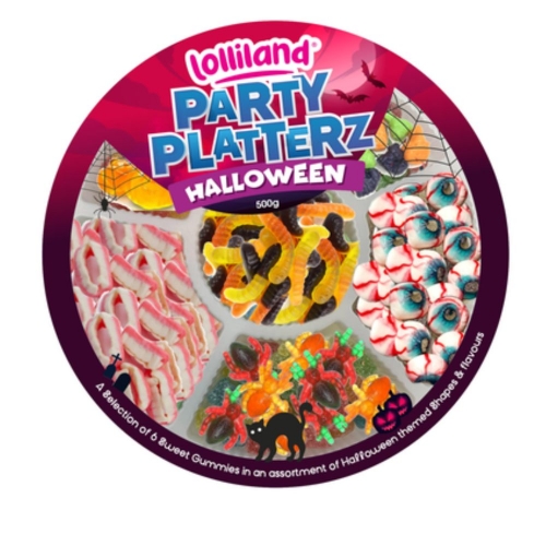 Candy Halloween Platter 450g Ea LIMITED STOCK
