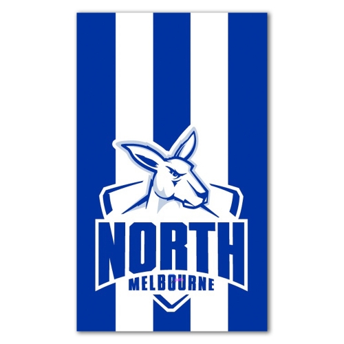 North Melbourne Flag Supporter Ea