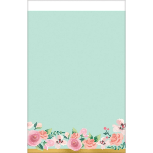 Mint to Be Tablecover Paper 137x243cm Ea