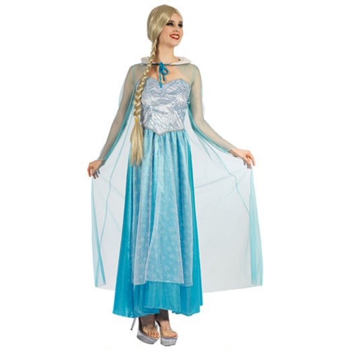 Costume Ice Princess Blue Adult Large Ea