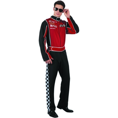 Costume Racing Driver Adult Large Ea