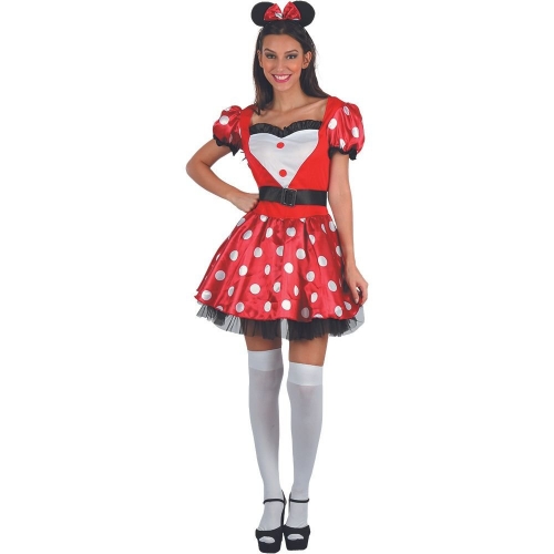 Costume Mouse Lady Adult Small Ea