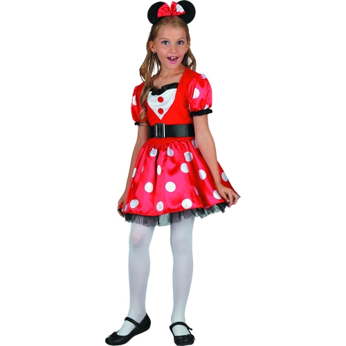 Costume Mouse Girl Child Large Ea