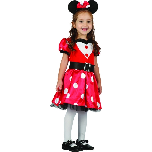 Costume Mouse Girl Toddler Ea