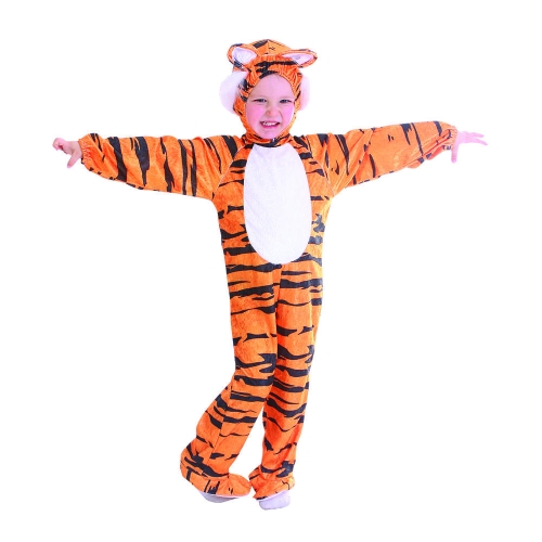 Costume Tiger Jumpsuit Toddler