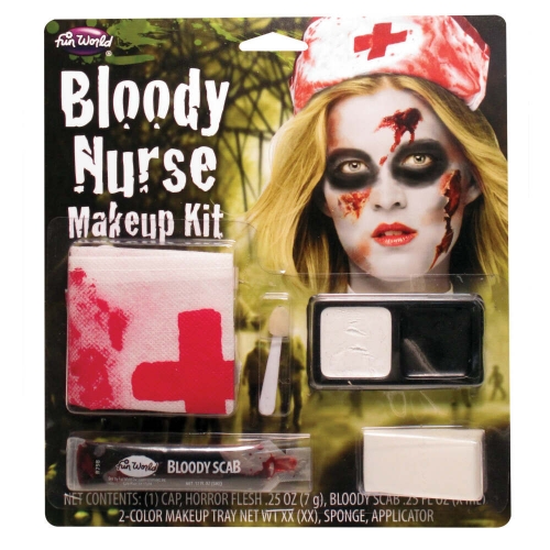 Makeup Bloody Nurse Kit Ea LIMITED STOCK