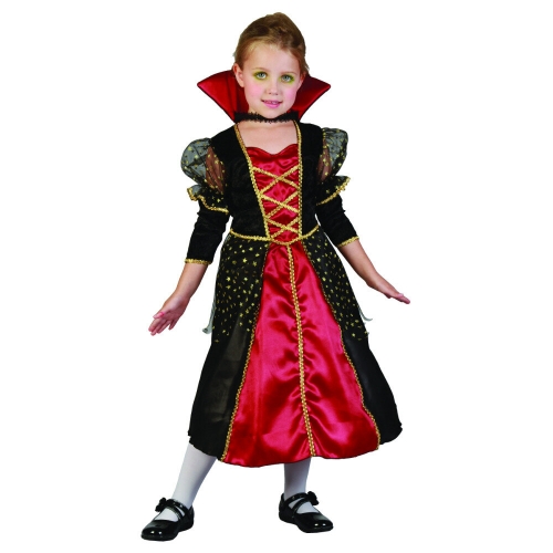 Costume Vampiress Toddler Ea LIMITED STOCK