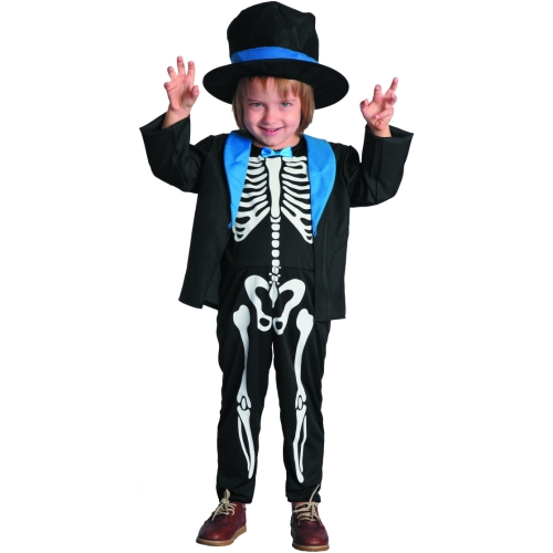 Costume Skeleton Suit Toddler Ea