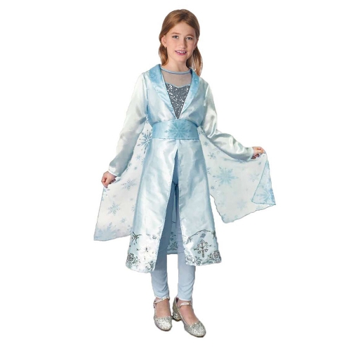 Costume Ice Princess Blue Jacket Child Medium Ea