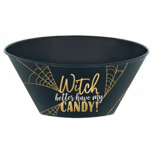 Bowl Witch Candy 3.5L Ea LIMITED STOCK