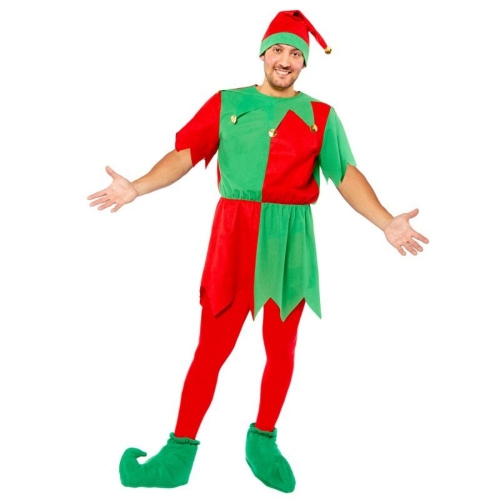 Costume Elf Adult Standard Ea