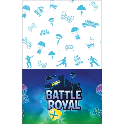 Battle Royal Paper Tablecover 1.35m x 2.4m Ea