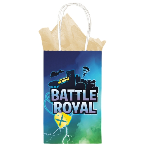 Battle Royal Paper Loot Bag Pk 8