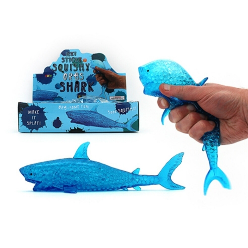 Water Squishy Shark Large 7cm Ea