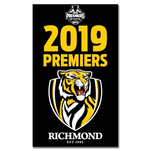 Premiers Richmond 2019 Flag Supporter Ea