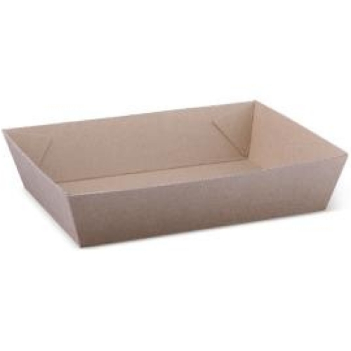 Tray 4 Brown 228x152x45mm Ct 250