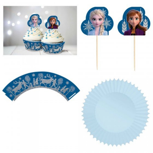Frozen 2 Cupcake Kit Ea