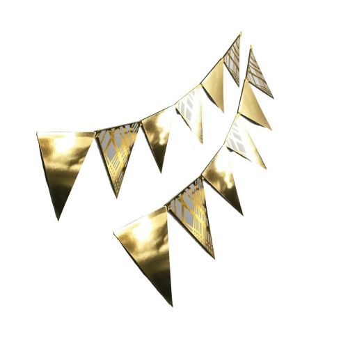 Bunting Weave Gold 3m ea