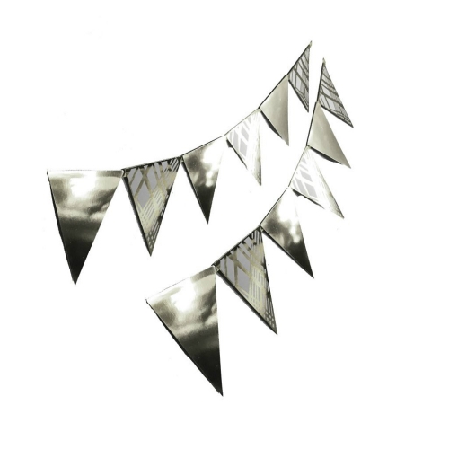Bunting Weave Silver 3m ea