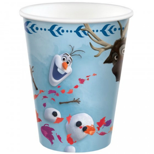 Frozen 2 Cup 255ml Pk 8