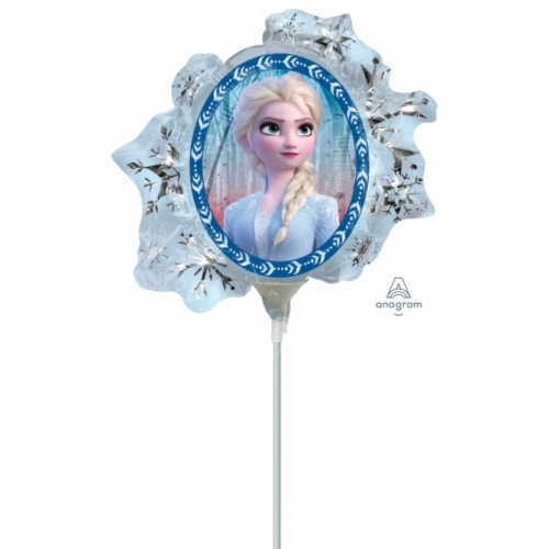 Balloon Foil Air Filled Frozen 2 30cm Ea
