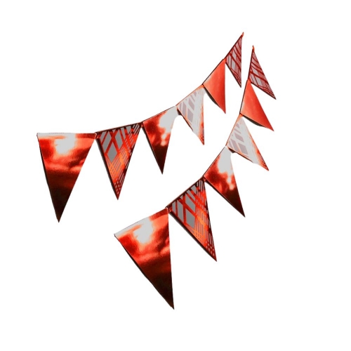 Bunting Weave Red 3m ea
