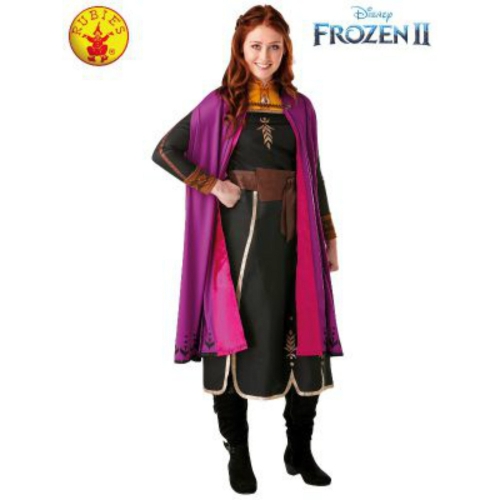 Costume Frozen 2 Anna Adult Small ea
