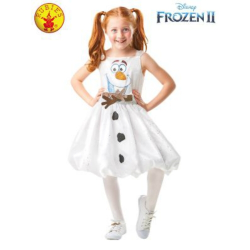 Costume Frozen 2 Olaf Tutu Dress Child Medium Ea