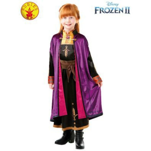 Costume Frozen 2 Anna Child Large Ea