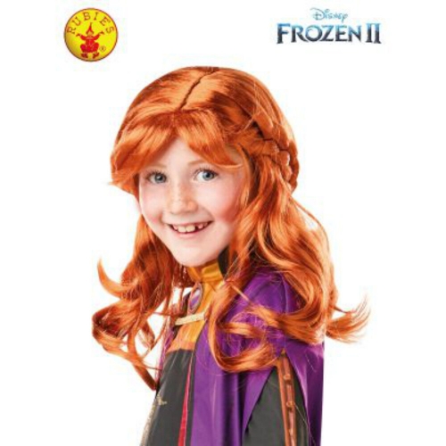 Wig Frozen 2 Anna Child Ea