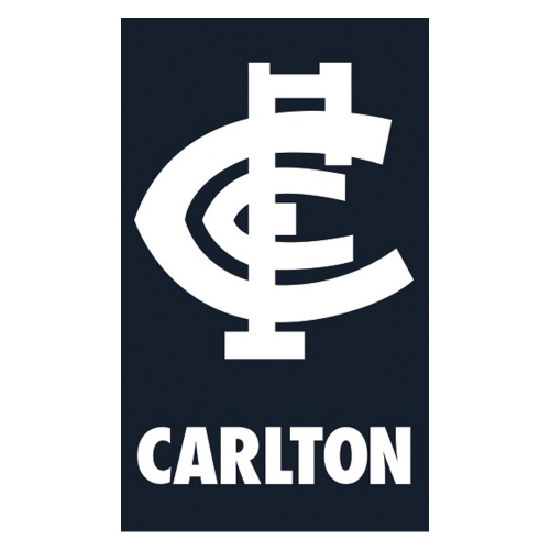 Carlton Flag Supporter Ea