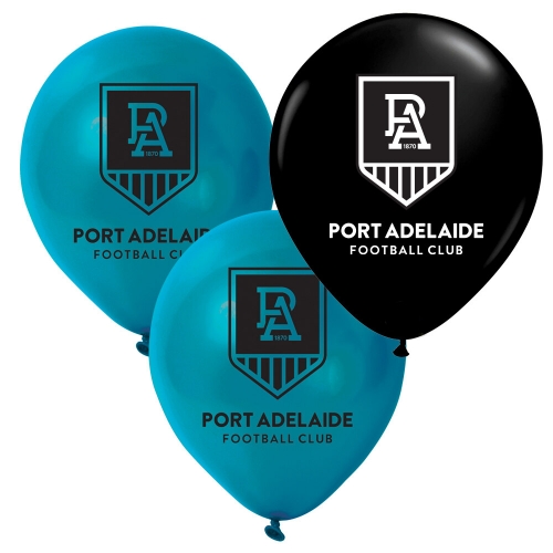 Port Adelaide Balloons Pk 25