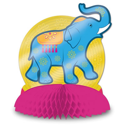 Diwali Elephant Centerpiece 23cm Ea
