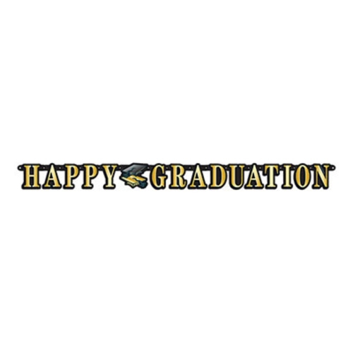 Graduation Banner Jointed 1.5m Ea