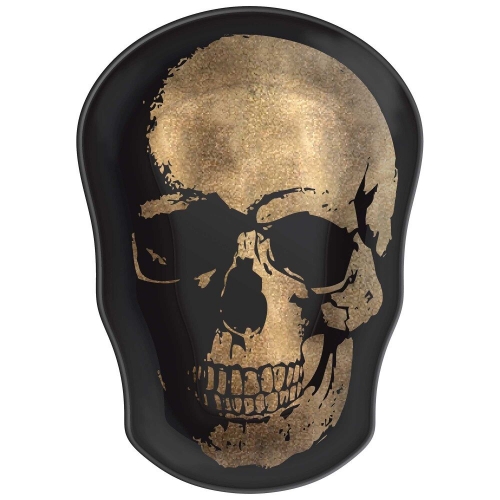 Boneyard Skull Platter 20cm x 14cm Ea