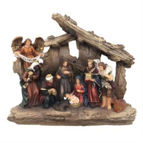 Nativity Scene 22cm Ea LIMITED STOCK