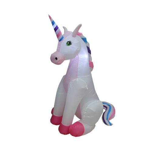 Inflatable Unicorn 1.2m Ea