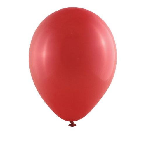 Balloon Latex 28cm Premium Chrome Red pk 25